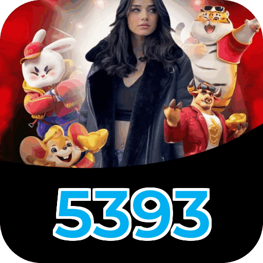 Interface do aplicativo 5393 mostrando jogos disponíveis no iOS e Android